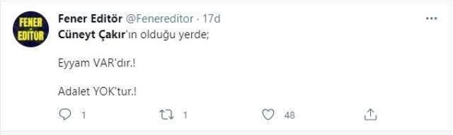 Fenerbahçe-Trabzonspor maçının VAR hakemi Cüneyt Çakır oldu Fenerbahçe-Trabzonspor maçının VAR hakemi Cüneyt Çakır oldu
