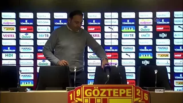 Göztepe-Kasımpaşa maçının ardından Göztepe-Kasımpaşa maçının ardından