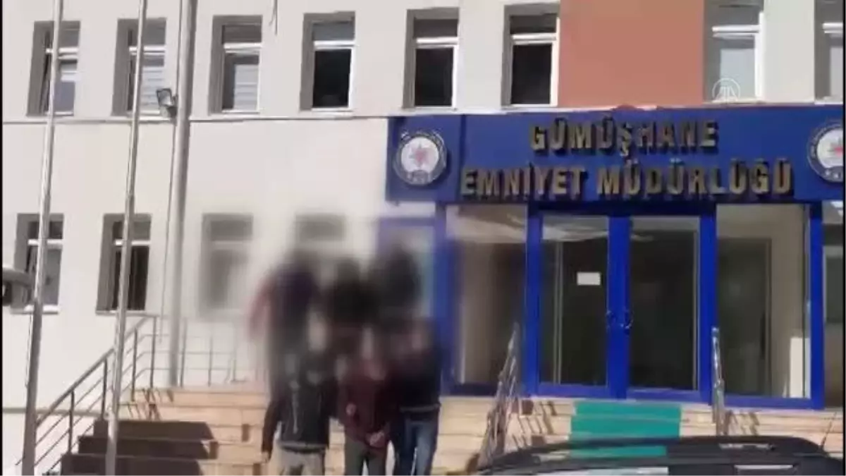Son dakika haberleri | GÜMÜŞHANE - Uyuşturucu operasyonunda 2 kişi tutuklandı