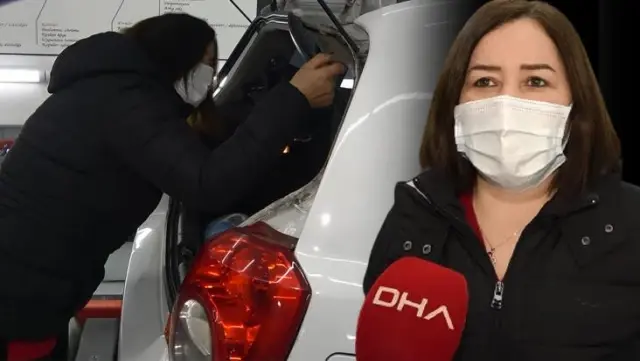 Hevesle internetten beğenip otomobil satın alan kadın hayatının şokunu yaşadı! Her şey çıkan beyaz dumanla başladı Hevesle internetten beğenip otomobil satın alan kadın hayatının şokunu yaşadı! Her şey çıkan beyaz dumanla başladı