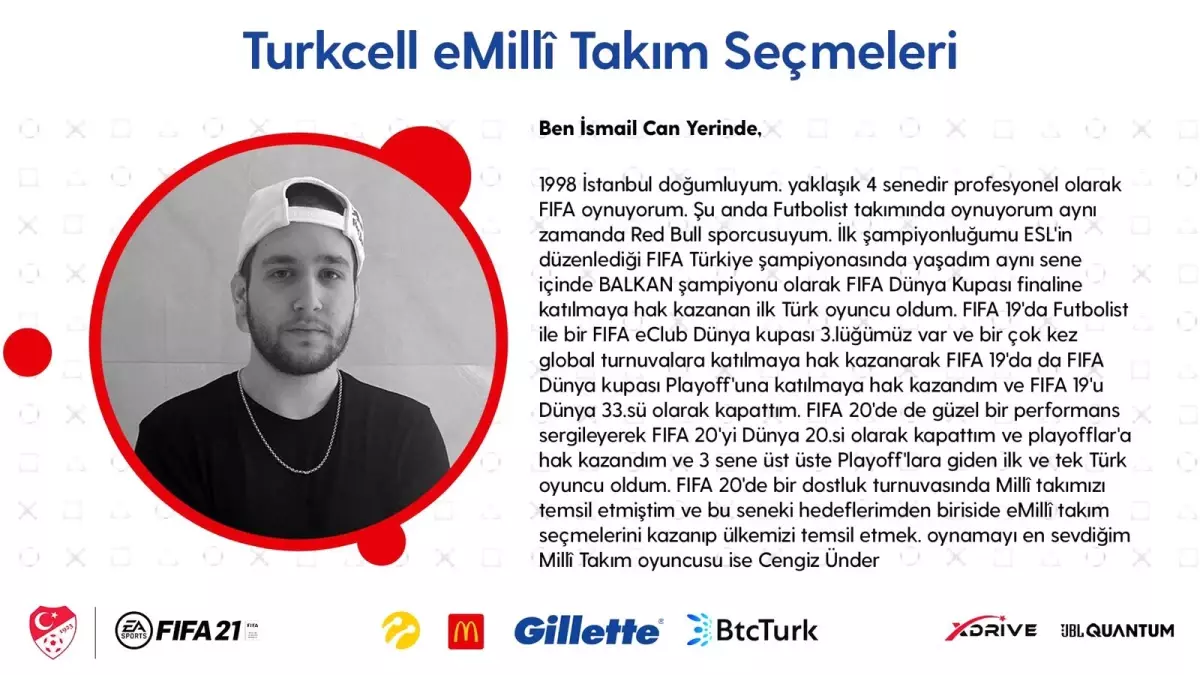 isopowerr ve Aniva7 eMilli takımda!