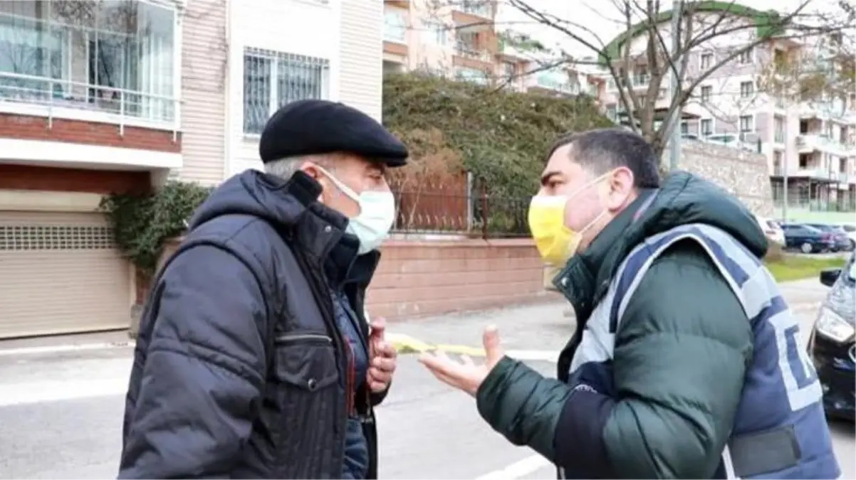 İzinsiz paket servis yapmasına rağmen laftan anlamayan vatandaş, polisi çileden çıkardı