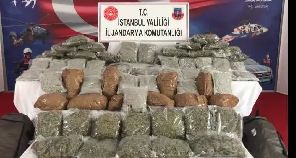 Son dakika haberi: Jandarmanın nefes kesen uyuşturucu operasyonu kamerada: 126 kilogram uyuşturucu ele geçirildi Son dakika haberi: Jandarmanın nefes kesen uyuşturucu operasyonu kamerada: 126 kilogram uyuşturucu ele geçirildi