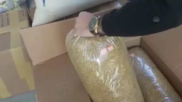 Son dakika: Kaçak tütün ve makaron operasyonunda 4 şüpheli yakalandı Son dakika: Kaçak tütün ve makaron operasyonunda 4 şüpheli yakalandı