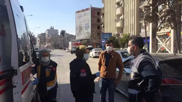 Karantinayı ihlal etti, uygulamada yakalandı Karantinayı ihlal etti, uygulamada yakalandı