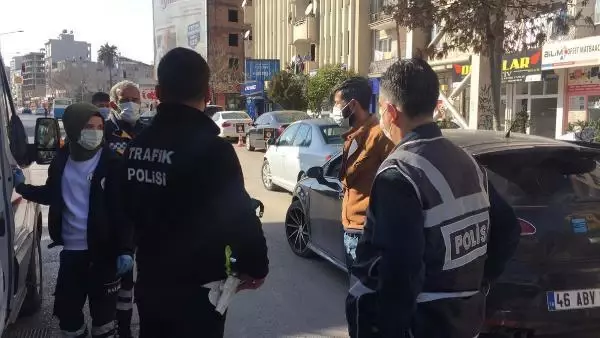 Karantinayı ihlal etti, uygulamada yakalandı Karantinayı ihlal etti, uygulamada yakalandı