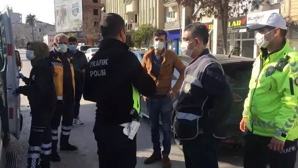Karantinayı ihlal etti, uygulamada yakalandı Karantinayı ihlal etti, uygulamada yakalandı