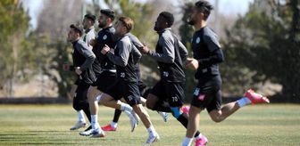 Konyaspor'da 4 oyuncunun sakatlığı sürüyor