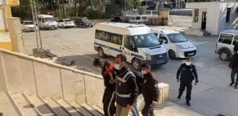 Küçükbaş hayvan hırsızı tutuklandı