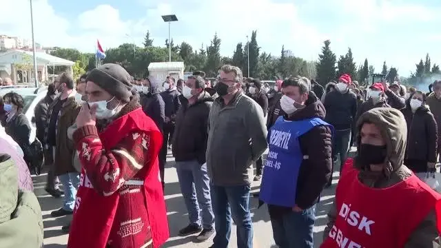 Maltepe Belediyesi ile Genel-İş, TİS'in imzalandığını duyurdu, işçiler grevi sonlandırdı Maltepe Belediyesi ile Genel-İş, TİS'in imzalandığını duyurdu, işçiler grevi sonlandırdı