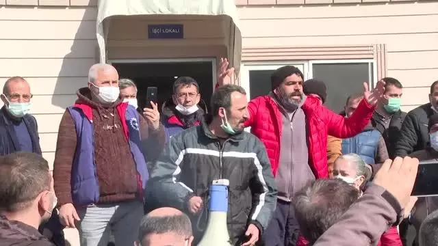 Maltepe Belediyesi ile Genel-İş, TİS'in imzalandığını duyurdu, işçiler grevi sonlandırdı Maltepe Belediyesi ile Genel-İş, TİS'in imzalandığını duyurdu, işçiler grevi sonlandırdı