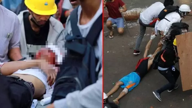 Ordunun yönetime el koyduğu Myanmar'da gerilim tırmanıyor! Sokaklar cansız bedenlerle dolup taştı Ordunun yönetime el koyduğu Myanmar'da gerilim tırmanıyor! Sokaklar cansız bedenlerle dolup taştı