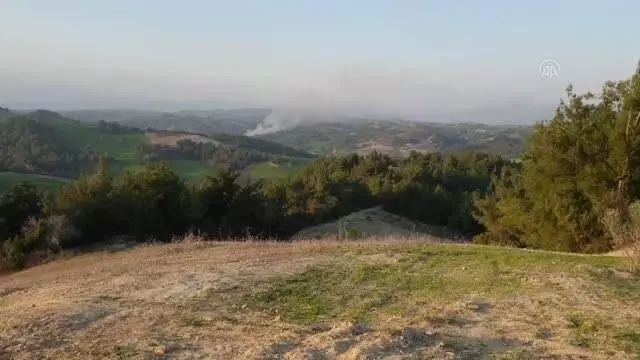 Son dakika haber... Ormanlık alanda çıkan yangın söndürüldü Son dakika haber... Ormanlık alanda çıkan yangın söndürüldü