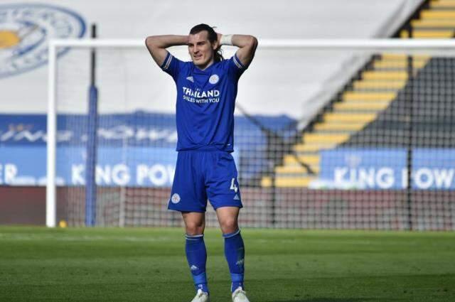 Leicester City loses to Arsenal on the field in week 26 of the Premier League