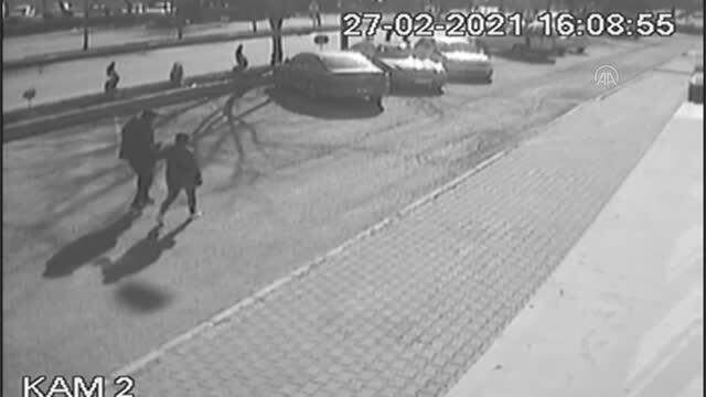 Sevgilisi tarafından katledilen talihsiz kadının son görüntüleri ortaya çıktı
