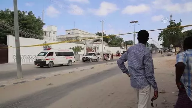 Somali'de askeri konvoyun hedef alındığı saldırıda 3 kişi öldü Somali'de askeri konvoyun hedef alındığı saldırıda 3 kişi öldü