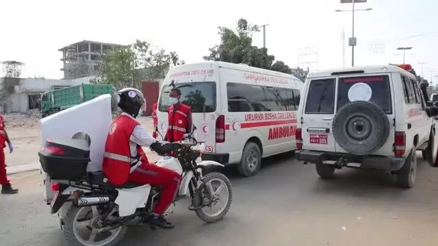 Somali'de askeri konvoyun hedef alındığı saldırıda 3 kişi öldü Somali'de askeri konvoyun hedef alındığı saldırıda 3 kişi öldü