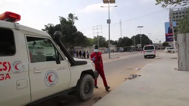Somali'de askeri konvoyun hedef alındığı saldırıda 3 kişi öldü Somali'de askeri konvoyun hedef alındığı saldırıda 3 kişi öldü