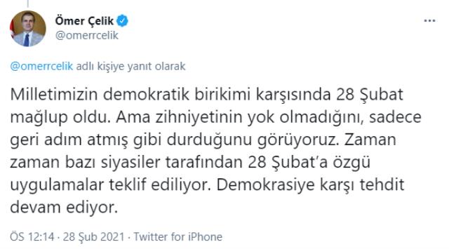 Son Dakika! Cumhurbaşkanı Erdoğan: 28 Şubat'ı yaşadım, okuduğum şiir nedeniyle siyasi hayatım bitirilmek istendi