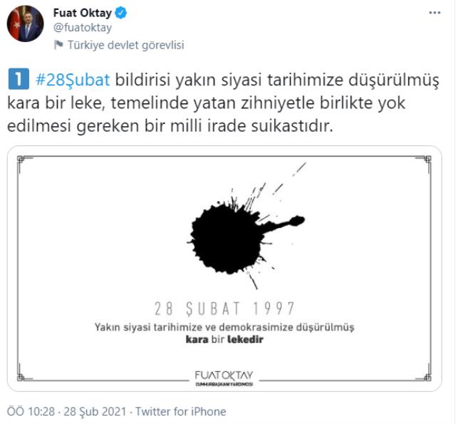 Son Dakika! Cumhurbaşkanı Erdoğan: 28 Şubat'ı yaşadım, okuduğum şiir nedeniyle siyasi hayatım bitirilmek istendi