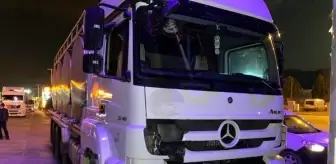 Süt tankerinin çarptıktan sonra kaçtığı kadın öldü