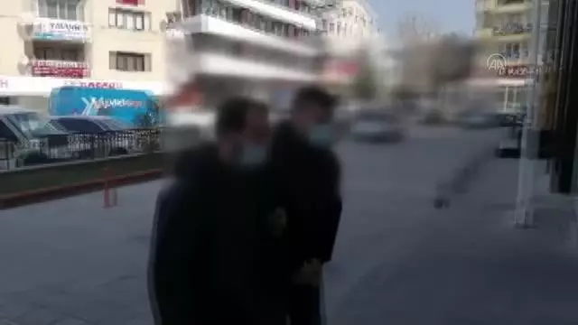 Terör örgütü propagandası yaptığı gerekçesiyle yakalanan şüpheli tutuklandı Terör örgütü propagandası yaptığı gerekçesiyle yakalanan şüpheli tutuklandı