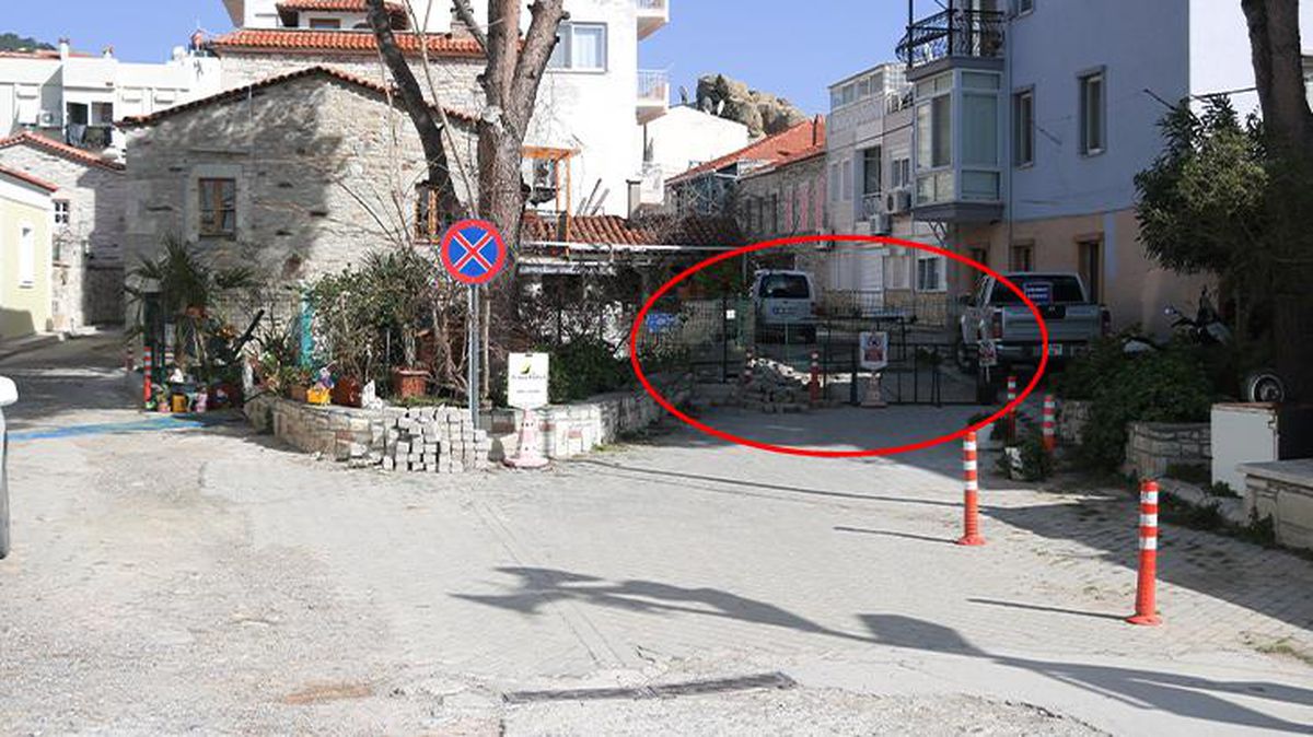 Tesadüf eseri dedesine ait arsadan yol geçtiğini öğrenen vatandaş mirasına sahip çıktı