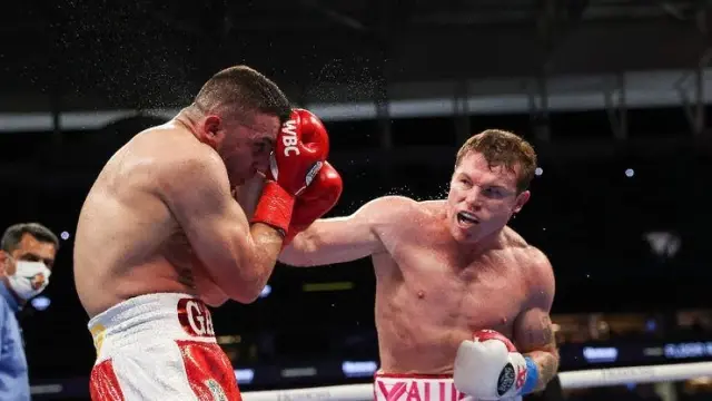 Turkish boxer Avni Yıldırım faced with Canelo Alvarez