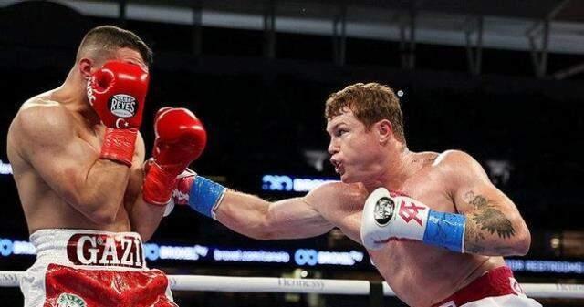 Turkish boxer Avni Yıldırım faced with Canelo Alvarez