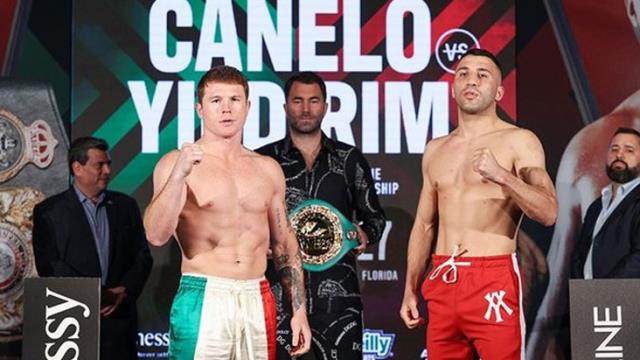 Turkish boxer Avni Yıldırım faced with Canelo Alvarez