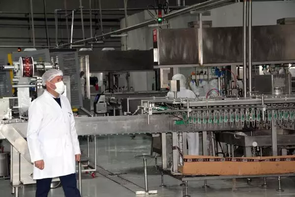 Türkiye'nin dondurma ihracatı pandemiye rağmen arttı Türkiye'nin dondurma ihracatı pandemiye rağmen arttı