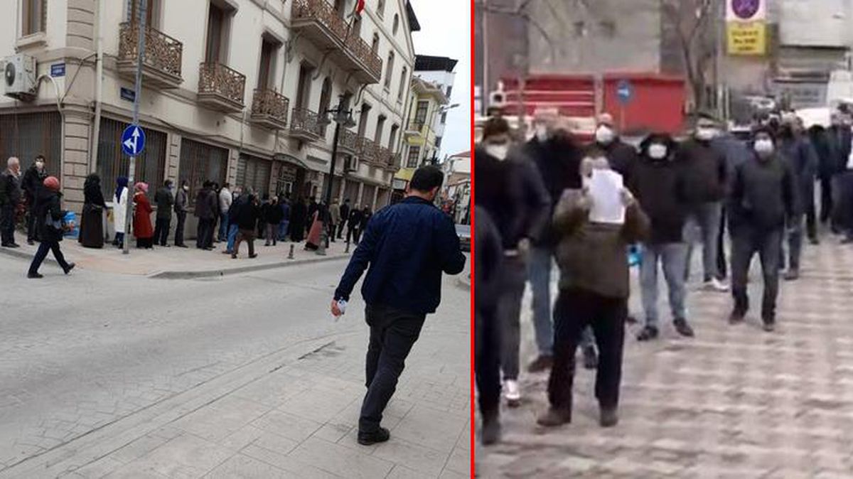 Vergi borcu yapılandırma ödemeleri için son gün 1 Mart! Vatandaşlar uzun kuyruklar oluşturdu