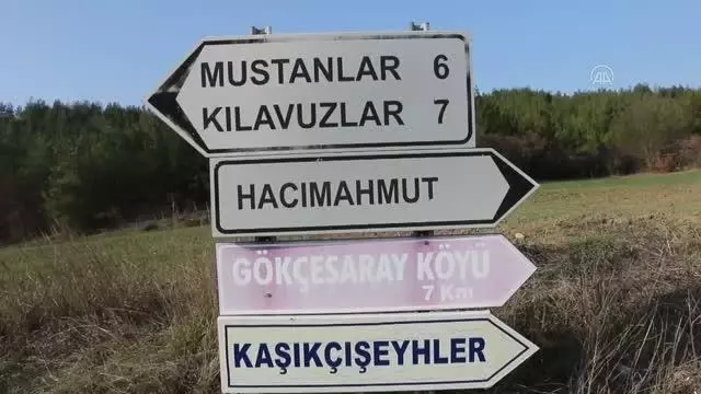 30 haneli köyün çoğunluğu geçimini kaşıkçılıktan sağlıyor 30 haneli köyün çoğunluğu geçimini kaşıkçılıktan sağlıyor