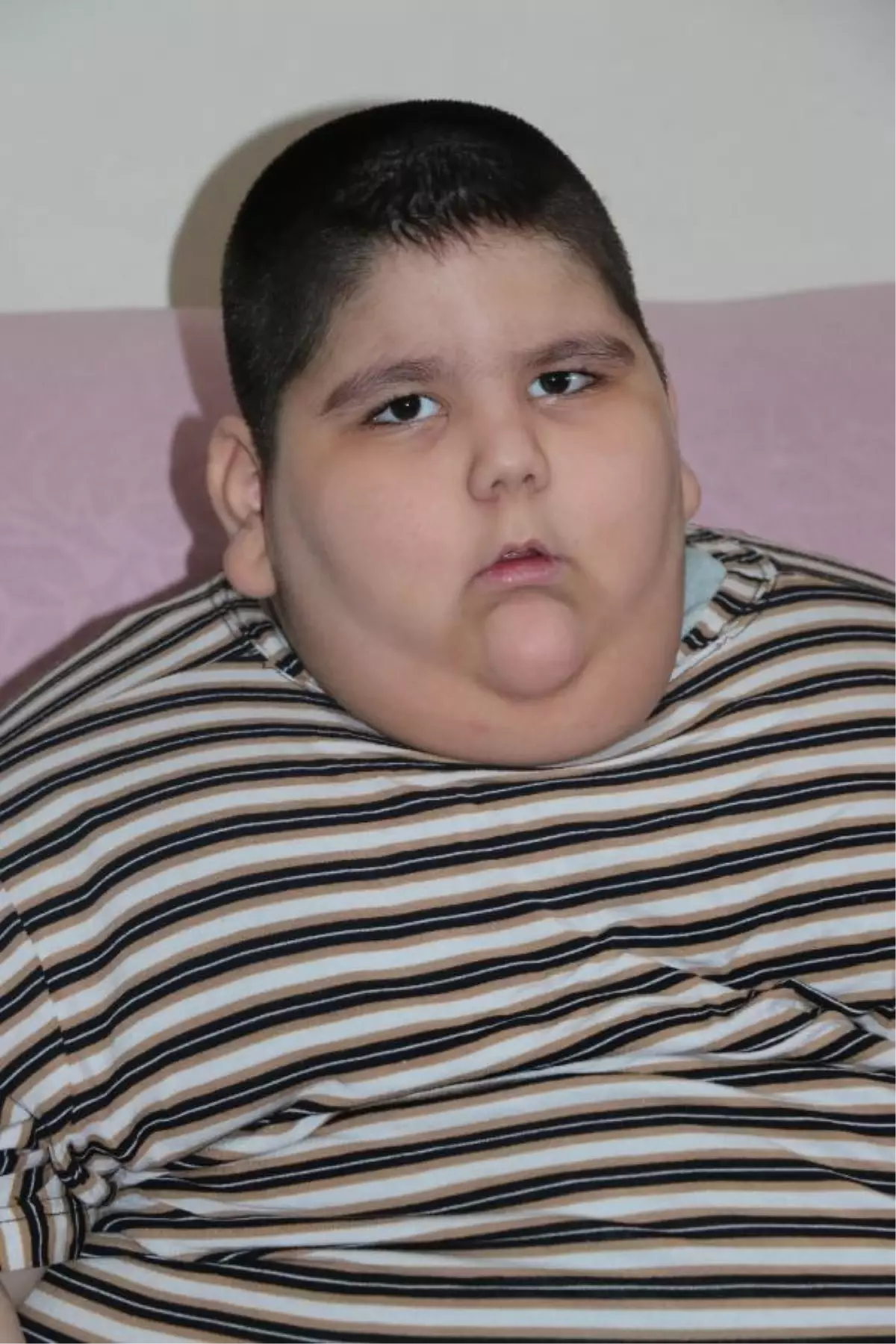 5 yaşındaki Yağız, 90 kiloya ulaştı
