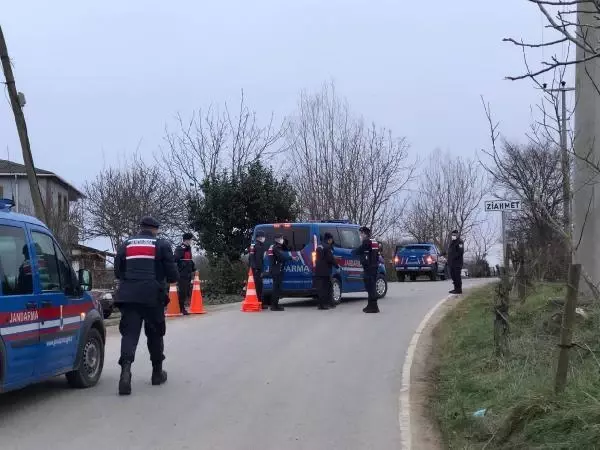 650 kişinin yaşadığı mahalle karantinaya alındı 650 kişinin yaşadığı mahalle karantinaya alındı