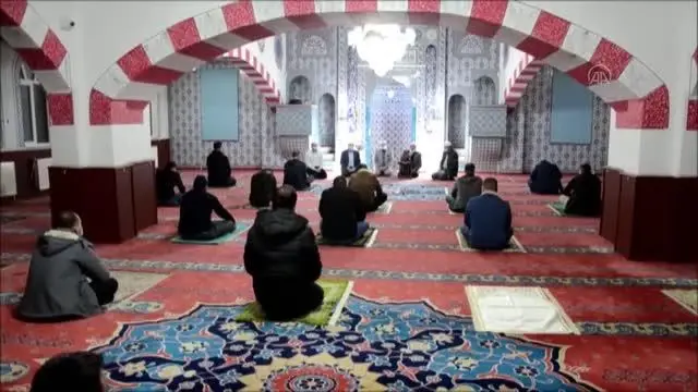 Afrin şehidi Astsubay Kıdemli Başçavuş Uğur Palancı anısına mevlit programı düzenlendi Afrin şehidi Astsubay Kıdemli Başçavuş Uğur Palancı anısına mevlit programı düzenlendi
