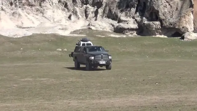 AFYONKARAHİSAR - Off-road tutkunları, Frigya'yı gezdi AFYONKARAHİSAR - Off-road tutkunları, Frigya'yı gezdi