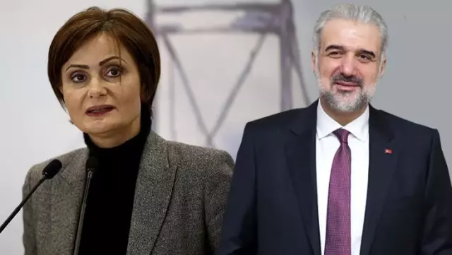 AK Parti İl Başkanı Osman Nuri Kabaktepe'den CHP'li mevkidaşı Canan Kaftancıoğlu'na kahve daveti AK Parti İl Başkanı Osman Nuri Kabaktepe'den CHP'li mevkidaşı Canan Kaftancıoğlu'na kahve daveti