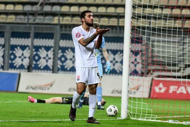 Allahyar scored a great assist in the Shakhtar Donetsk match