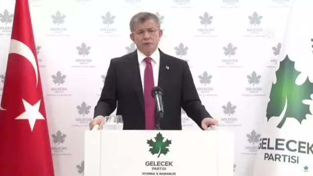ANKARA- Gelecek Partisi Genel Başkanı Davutoğlu'ndan 'İnsan Hakları Eylem Planı' açıklaması ANKARA- Gelecek Partisi Genel Başkanı Davutoğlu'ndan 'İnsan Hakları Eylem Planı' açıklaması