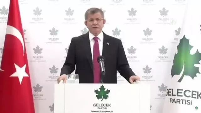 ANKARA- Gelecek Partisi Genel Başkanı Davutoğlu'ndan 'İnsan Hakları Eylem Planı' açıklaması ANKARA- Gelecek Partisi Genel Başkanı Davutoğlu'ndan 'İnsan Hakları Eylem Planı' açıklaması