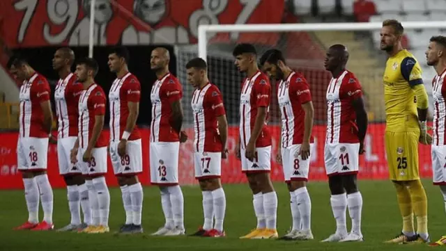 Antalyaspor did not lose any match in 2021