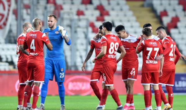 Antalyaspor did not lose any match in 2021