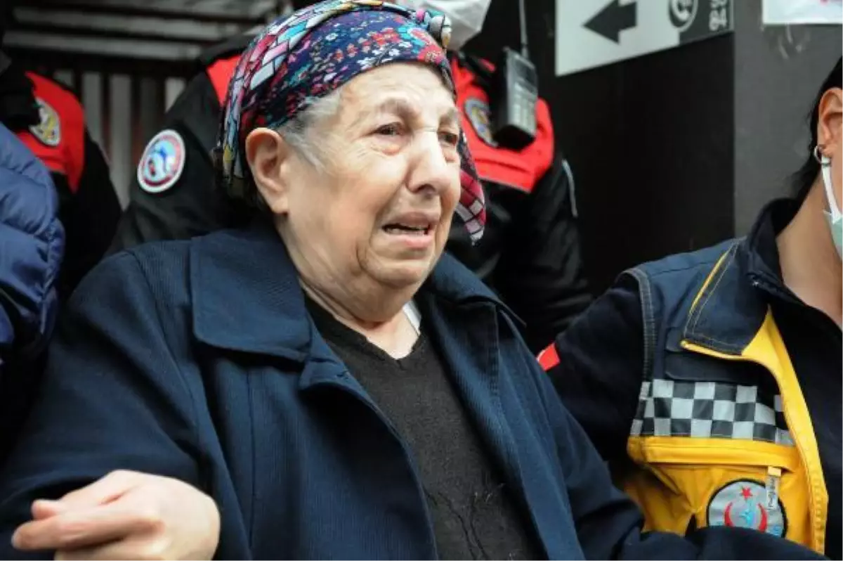 Aspiratörden çıkan yangın, paniğe neden oldu