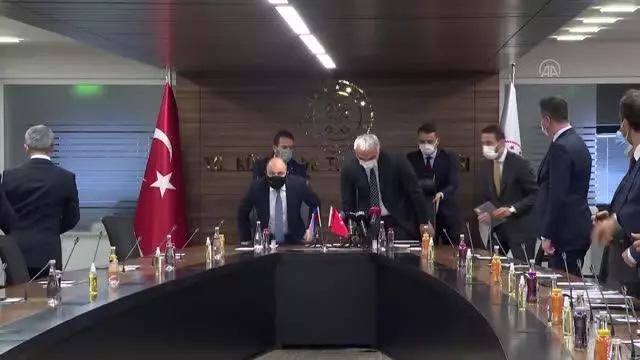 Son dakika haber! Kültür ve Turizm Bakanı Ersoy, Türkiye-Azerbaycan 1. Kültür Karma Komisyon Toplantısı'nda konuştu Açıklaması