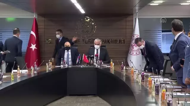 Son dakika haber! Kültür ve Turizm Bakanı Ersoy, Türkiye-Azerbaycan 1. Kültür Karma Komisyon Toplantısı'nda konuştu Açıklaması