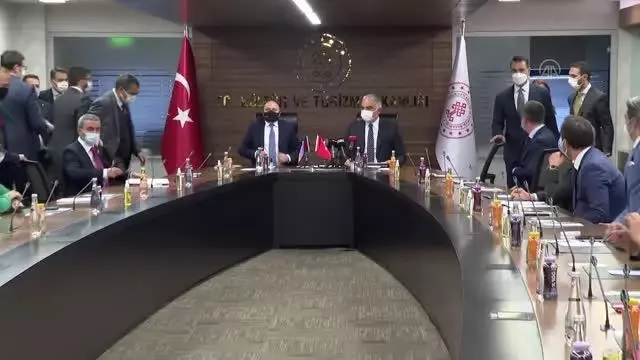 Son dakika haber! Kültür ve Turizm Bakanı Ersoy, Türkiye-Azerbaycan 1. Kültür Karma Komisyon Toplantısı'nda konuştu Açıklaması