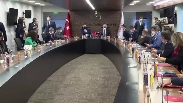 Son dakika haber! Kültür ve Turizm Bakanı Ersoy, Türkiye-Azerbaycan 1. Kültür Karma Komisyon Toplantısı'nda konuştu Açıklaması