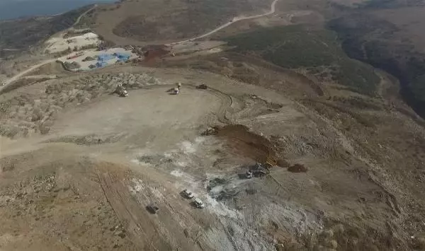 Bandırma çöp sahasının yüzde 70'i rehabilite edildi Bandırma çöp sahasının yüzde 70'i rehabilite edildi
