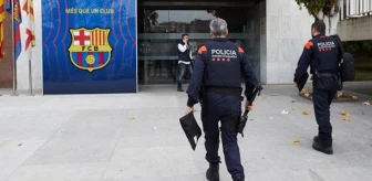 Barcelona'da yolsuzluk operasyonu! Eski başkan Josep Maria Bartomeu gözaltına alındı